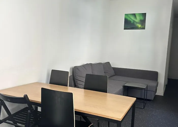 公寓 Tromso - 6p - Hyper-centre - Agreable Et Paisible *